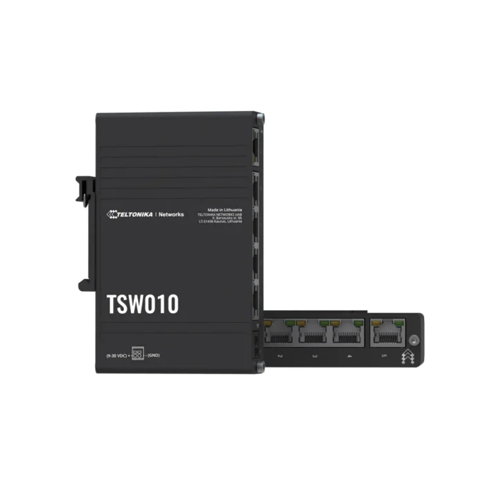 Teltonika TSW010: Reliable 5-Port Ethernet Switch | AirPath