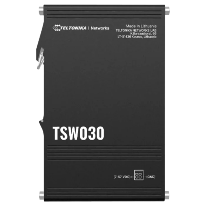 Teltonika TSW030: Reliable 8-Port Ethernet Switch | AirPath Teltonika TSW030: Reliable 8-Port Ethernet Switch | AirPath