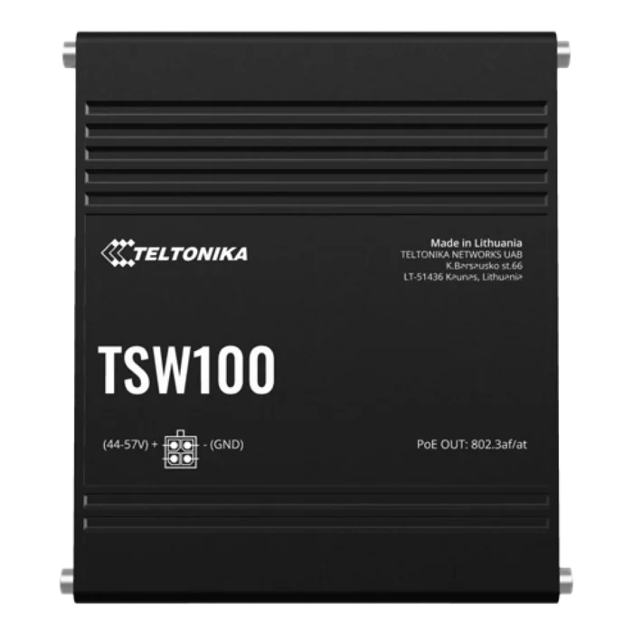 Teltonika TSW100: Powerful Gigabit PoE+ Switch | AirPath Teltonika TSW100: Powerful Gigabit PoE+ Switch | AirPath
