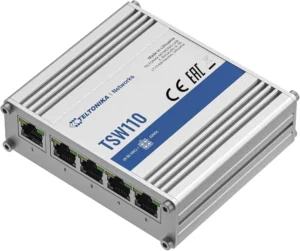 Teltonika TSW110: Reliable Gigabit Unmanaged Switch | AirPath