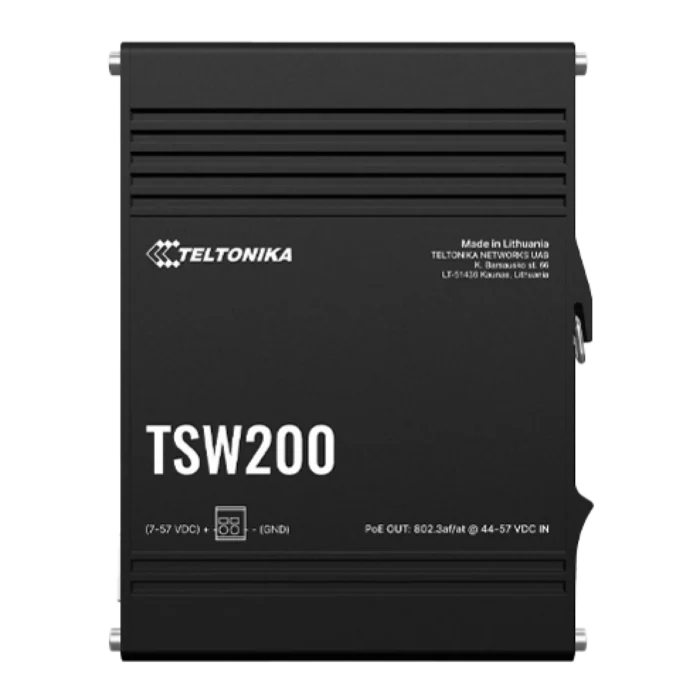 Teltonika TSW200: Powerful Gigabit PoE+ Ethernet Switch | AirPath