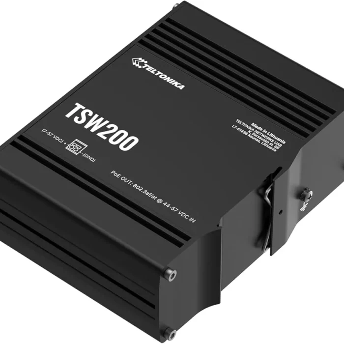 Teltonika TSW200: Powerful Gigabit PoE+ Ethernet Switch | AirPath