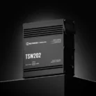 Teltonika TSW202: Powerful Managed Gigabit PoE+ Switch | AirPath