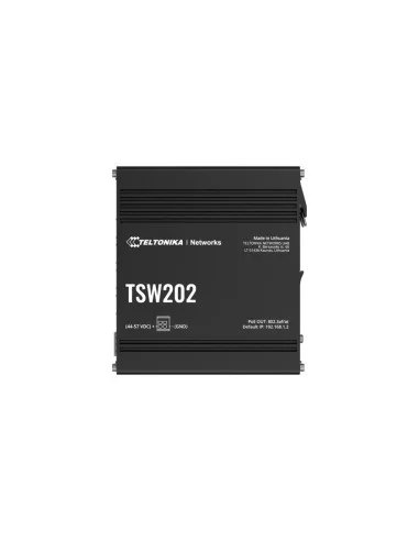 Teltonika TSW202: Powerful Managed Gigabit PoE+ Switch | AirPath Teltonika TSW202: Powerful Managed Gigabit PoE+ Switch | AirPath