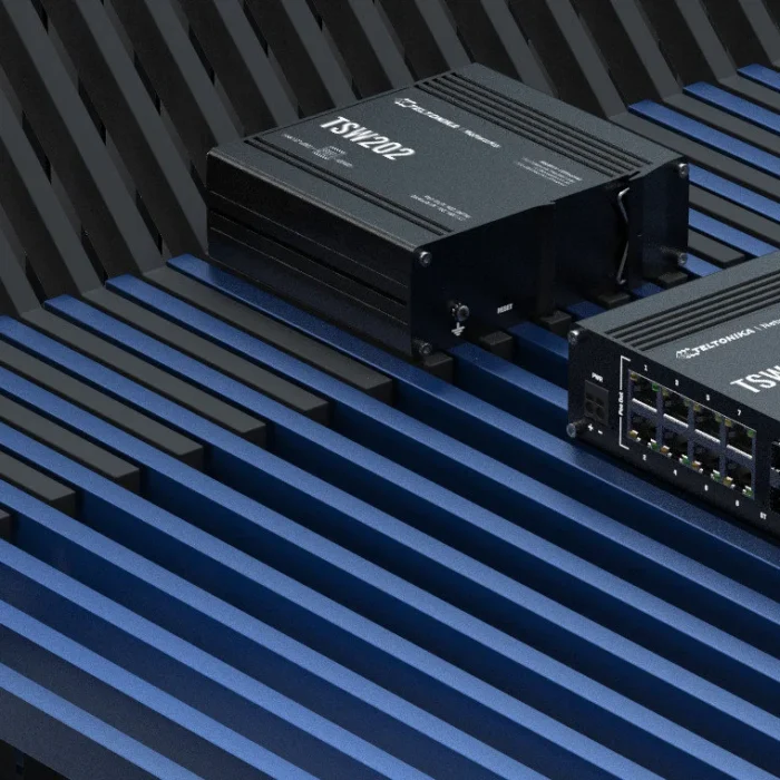 Teltonika TSW202: Powerful Managed Gigabit PoE+ Switch | AirPath Teltonika TSW202: Powerful Managed Gigabit PoE+ Switch | AirPath