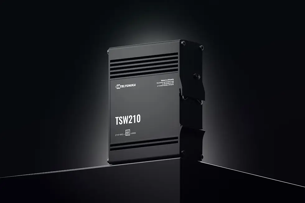 Teltonika TSW210: Reliable Gigabit Switch with SFP | AirPath Teltonika TSW210: Reliable Gigabit Switch with SFP | AirPath