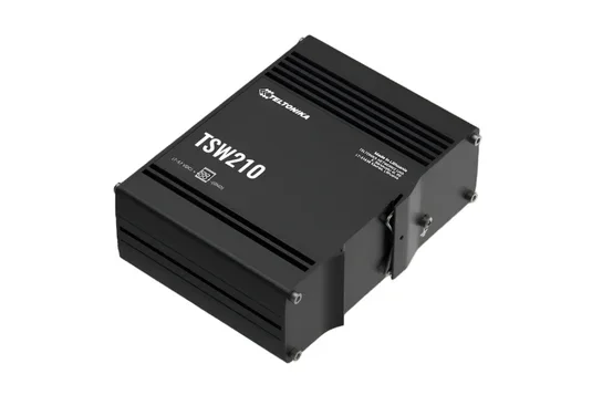 Teltonika TSW210: Reliable Gigabit Switch with SFP | AirPath Teltonika TSW210: Reliable Gigabit Switch with SFP | AirPath