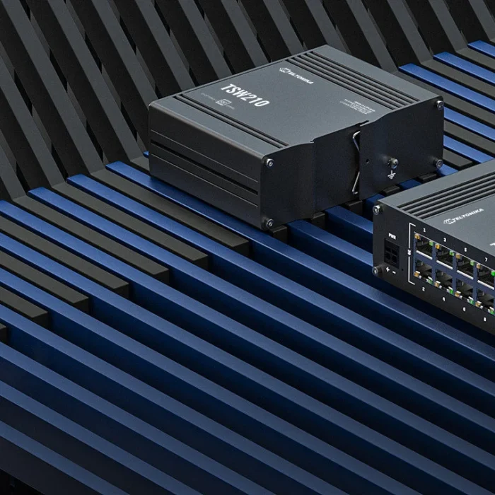 Teltonika TSW210: Reliable Gigabit Switch with SFP | AirPath Teltonika TSW210: Reliable Gigabit Switch with SFP | AirPath