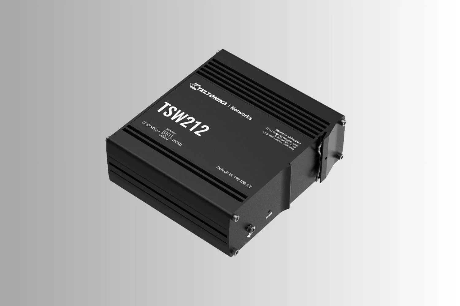 Teltonika TSW212 managed 8-port gigabit switch