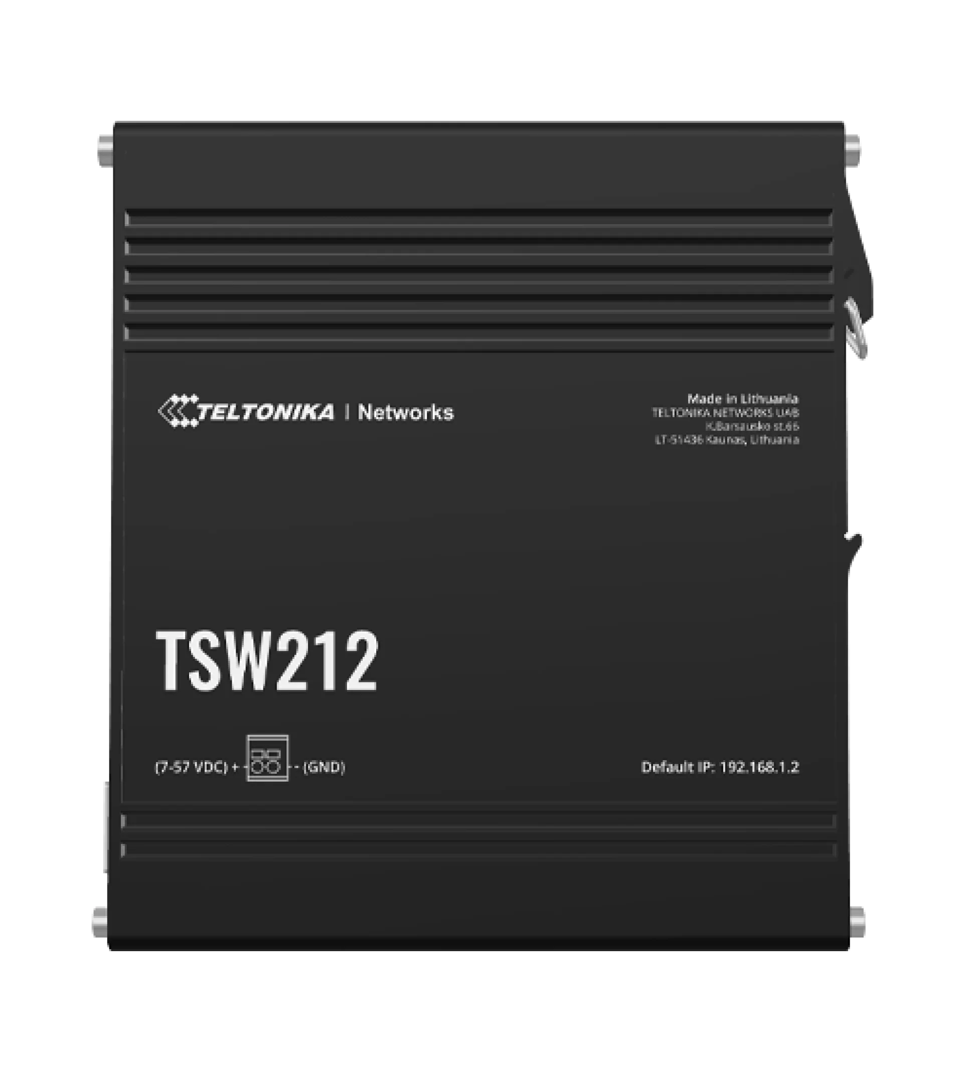 Teltonika TSW212 managed 8-port gigabit switch with SFP
