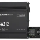 Teltonika TSW212: Powerful Managed Gigabit Switch | AirPath