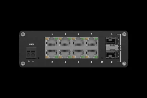 Teltonika TSW212: Powerful Managed Gigabit Switch | AirPath Teltonika TSW212: Powerful Managed Gigabit Switch | AirPath
