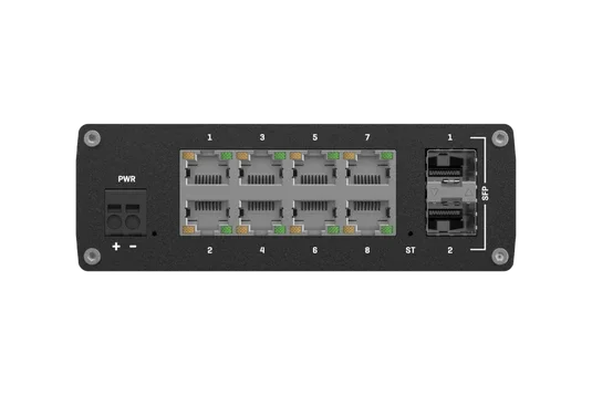 Teltonika TSW212: Powerful Managed Gigabit Switch | AirPath Teltonika TSW212: Powerful Managed Gigabit Switch | AirPath