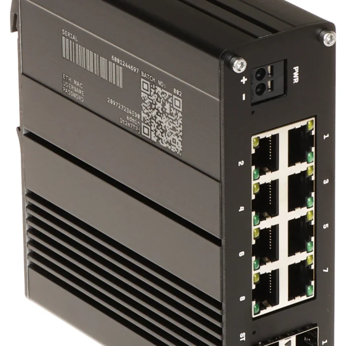 Teltonika TSW212: Powerful Managed Gigabit Switch | AirPath Teltonika TSW212: Powerful Managed Gigabit Switch | AirPath
