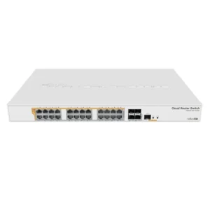 Mikrotik CRS328-24P-4S+RM