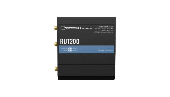 Teltonika RUT200 Reliable 4G LTE Wi-Fi Router AirPath