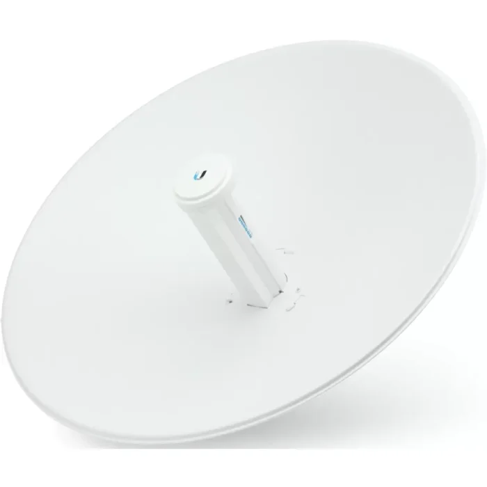 Ubiquiti PBE-5AC-500 PowerBeam outdoor 5 GHz wireless bridge with integrated directional dish antenna