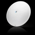 Ubiquiti PBE-5AC-500 PowerBeam outdoor 5 GHz wireless bridge with integrated directional dish antenna